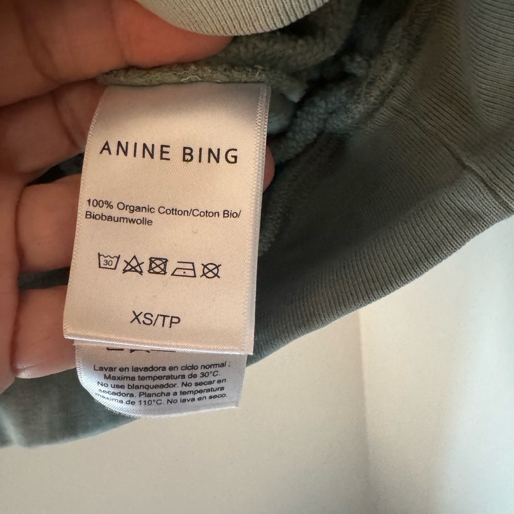 Anine Bing New York Sweatshirt XS - Picture 7 of 13